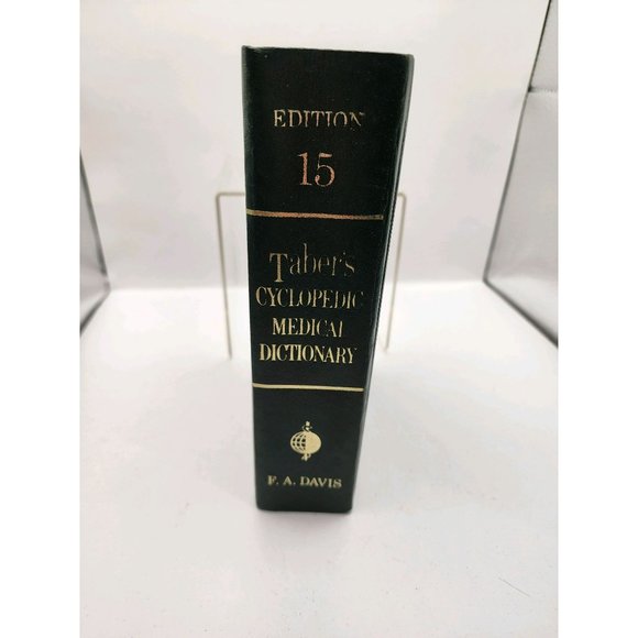 Taber's Cyclopedic Medical Dictionary Nursing Doctor - Picture 2 of 4